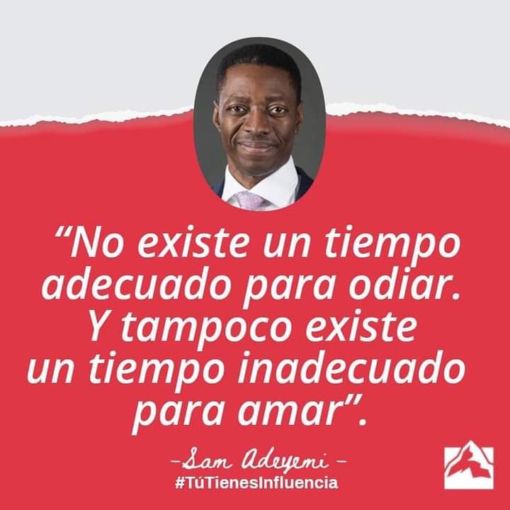 LaCumbreSLP's tweet photo. 🍃 Siempre es tiempo de amar. #TuTienesInfluencia #LaCumbreEstáAquí #CGSLP #CGL2020 #ama #TodoElTiempo #inadecuado #Tiempo #liderazgo #liderazgopersonal https://t.co/WWH6qw3ghC