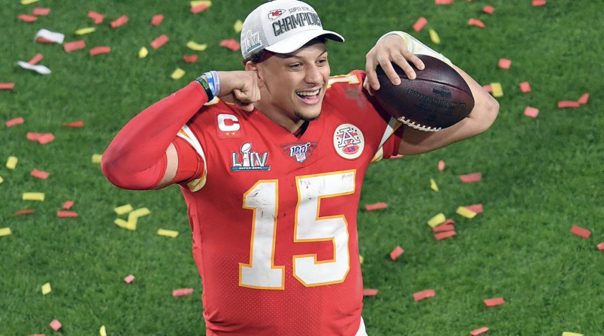 Patrick Mahomes asked the Chiefs to turn Arrowhead Stadium into an Election Day voting site, but the election board said no due to a lack of voting machines.

Instead of giving up, Mahomes bought new machines — splitting the "six-figure investment" with the Chiefs.

He gets it.