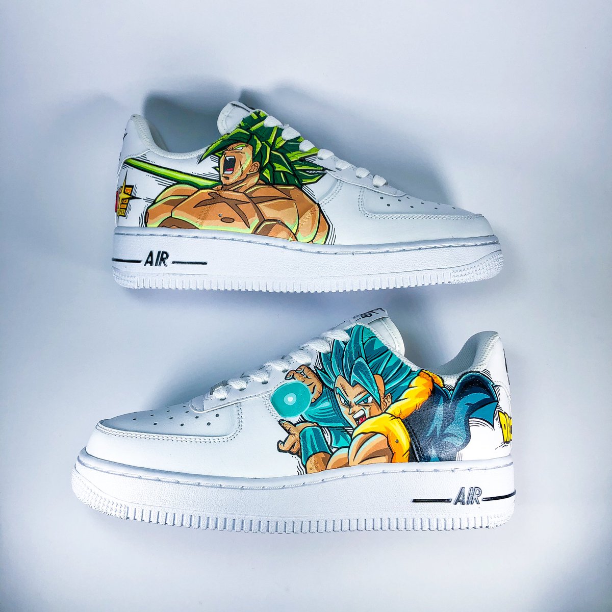 dragon ball super custom shoes