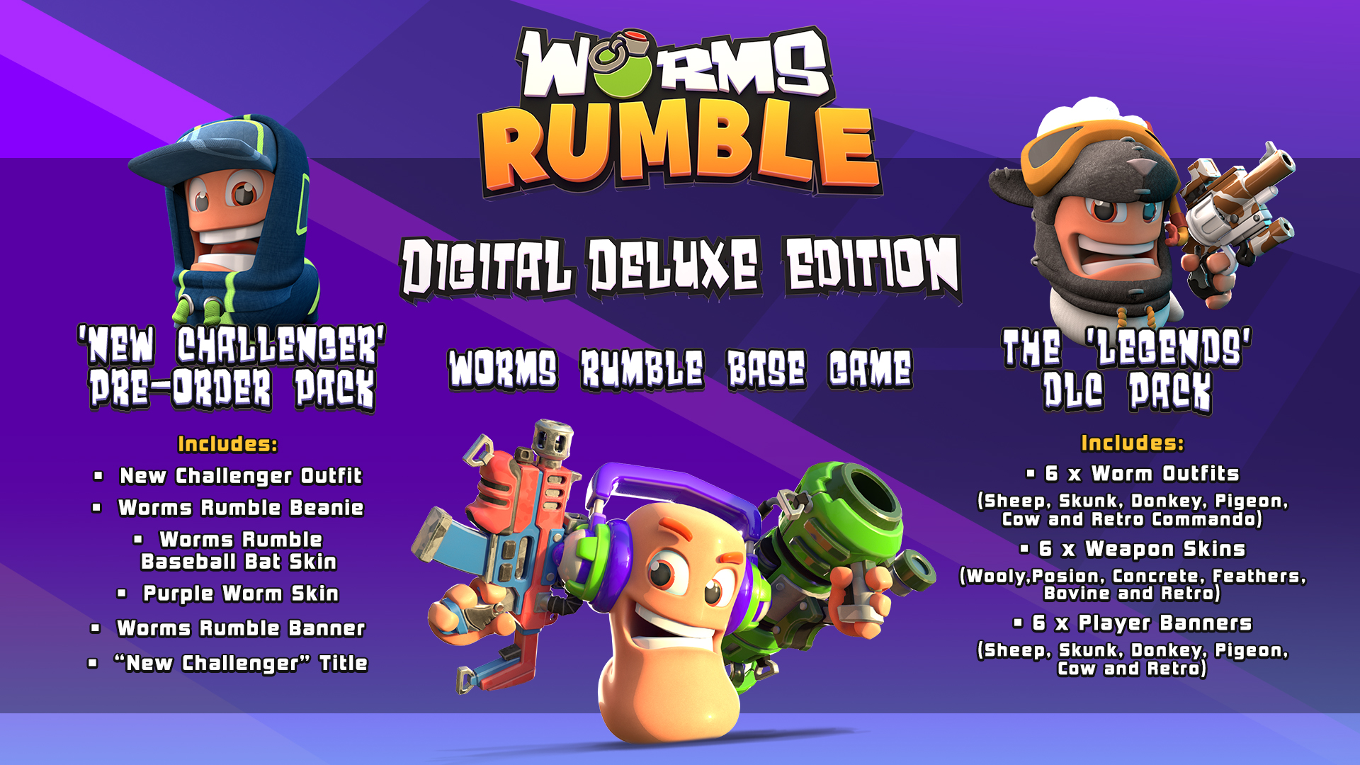 Worms Rumble vai chegar em dezembro