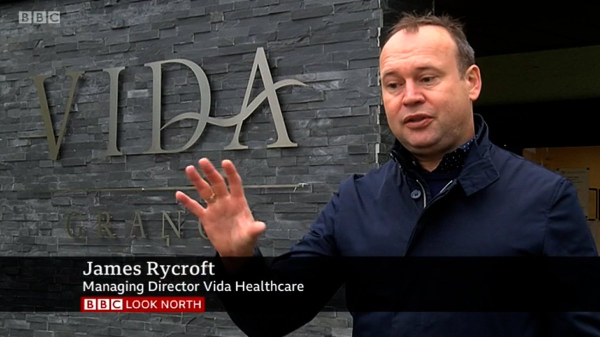 Surfaceskins Hygiene (@surfaceskins) on Twitter photo "It's another piece in our armoury to fight this virus" James Rycroft, Managing Director of <a href="/VidaHealthcare1/">Vida Healthcare</a> residential #carehome in #Harrogate
#covid19 #handhygiene #HandFaceSpace "It's another piece in our armoury to fight this virus" James Rycroft, Managing Director of <a href="/VidaHealthcare1/">Vida Healthcare</a> residential #carehome in #Harrogate
#covid19 #handhygiene #HandFaceSpace