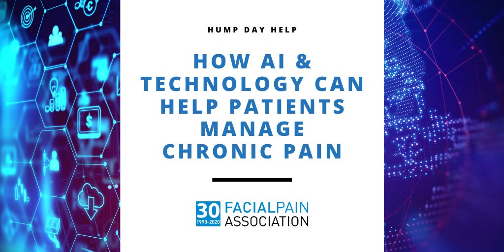 facialpainassoc's tweet image. Hump Day Help:

How AI And Technology Can Help Patients Manage Chronic Pain

ow.ly/4r6b50C8hmr

#HumpDayHelp
#FacialPain