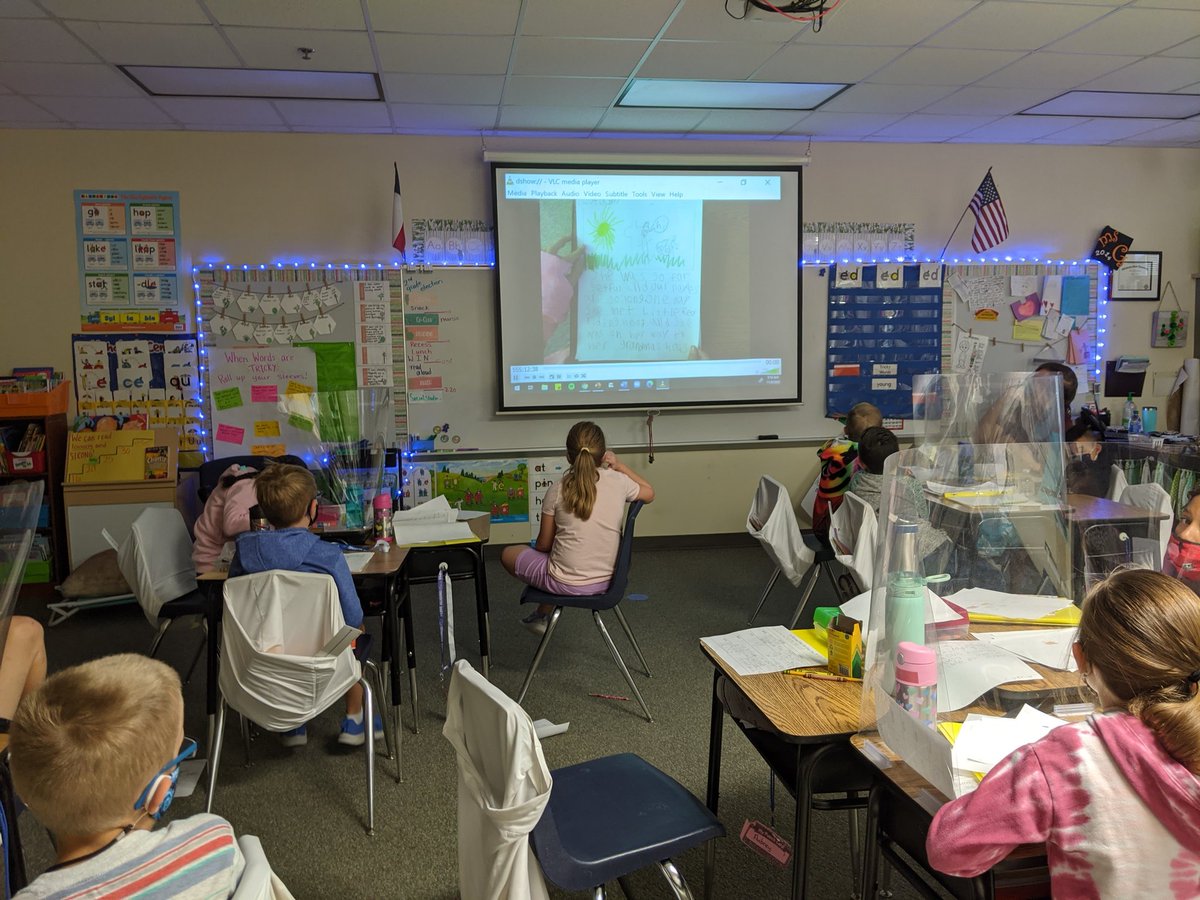 Listening to some new takes on classic tales.  These second grade writers are amazing! #Proud2bFSES <a href="/MrsRattarree/">Mrs. Rattarree</a> <a href="/FSESFriendship/">Friendship Elementary</a>