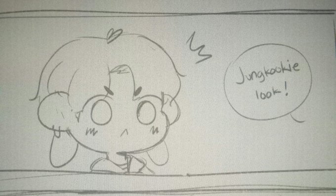 I ALREADY DREW IT ANYWAYS AHDHDHD 😔😔😔 missed drawing them so bad https://t.co/vo8xIyHdPx 