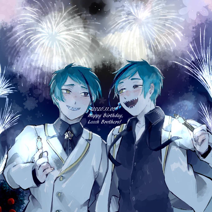 おめでとうございます!
 #リーチ兄弟誕生祭2020 