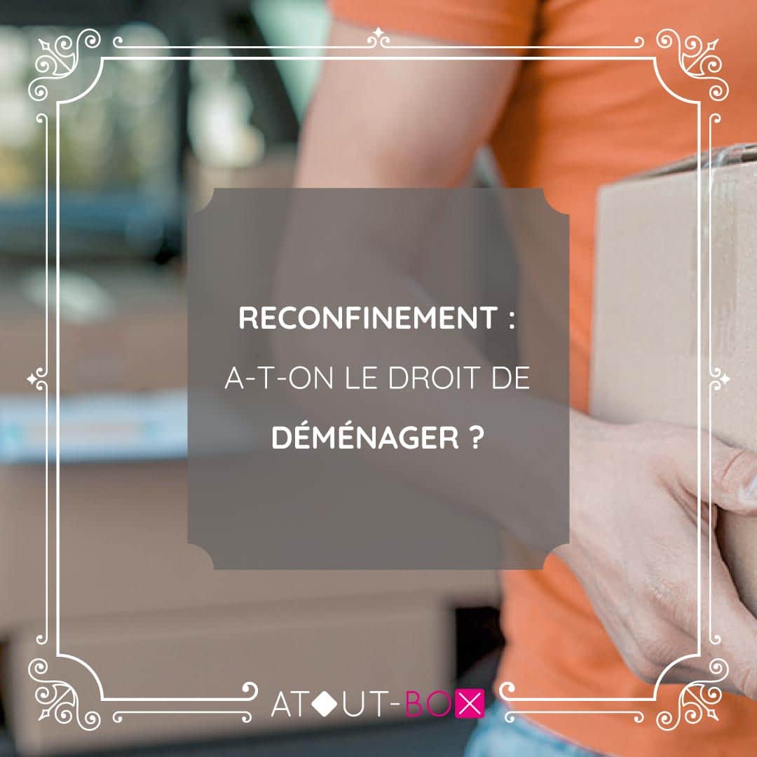 Atoutbox's tweet image. 🏡🚚 Atout-Box vous permet d'emménager dans votre box malgré le reconfinement, en vous fournissant une attestation officielle. Toutes les infos dans cet article.

👉 bit.ly/2JC7c63

#déménagement #stockage #confinement #gardemeuble #reconfinement #montpellier #nîmes
