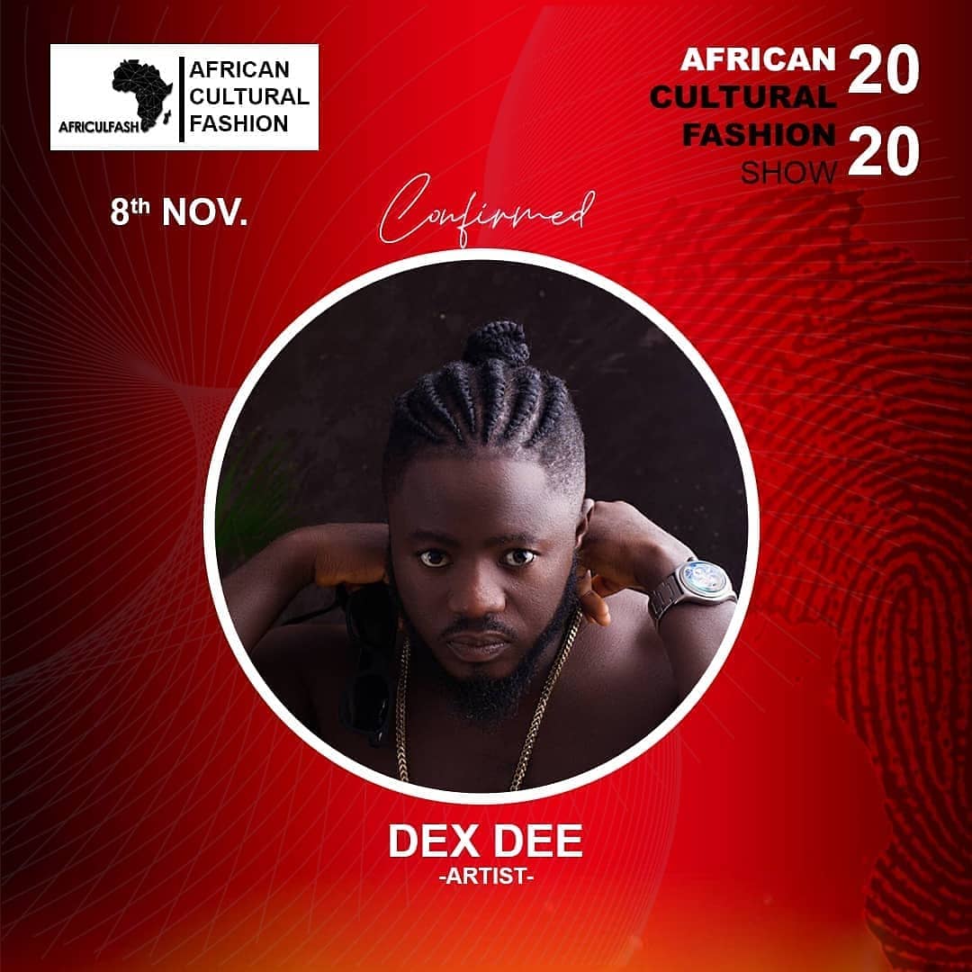 Officialdexdee's tweet photo. Jos City Let's Link up this weekend at The African Cultural Fashion Show 2020...
#AFRICULFASH2020
#WAVEADADDY
#DexDee https://t.co/Jjsr7k4gRx