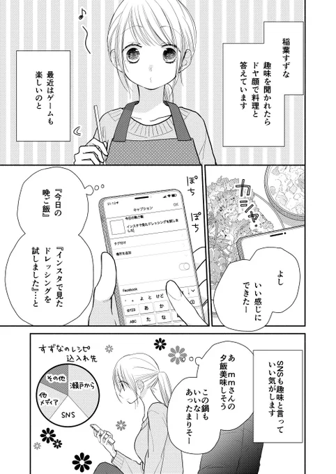マンガparkにて『トナリはなにを食う人ぞほろよい』33杯目更新されています。インスタの話。今回は1話完結の短い話なので、後編を待たずにさくっと読んでいただけたら嬉しいです〜
どうぞよろしくお願い致します?

https://t.co/XSuIyg1jCg 