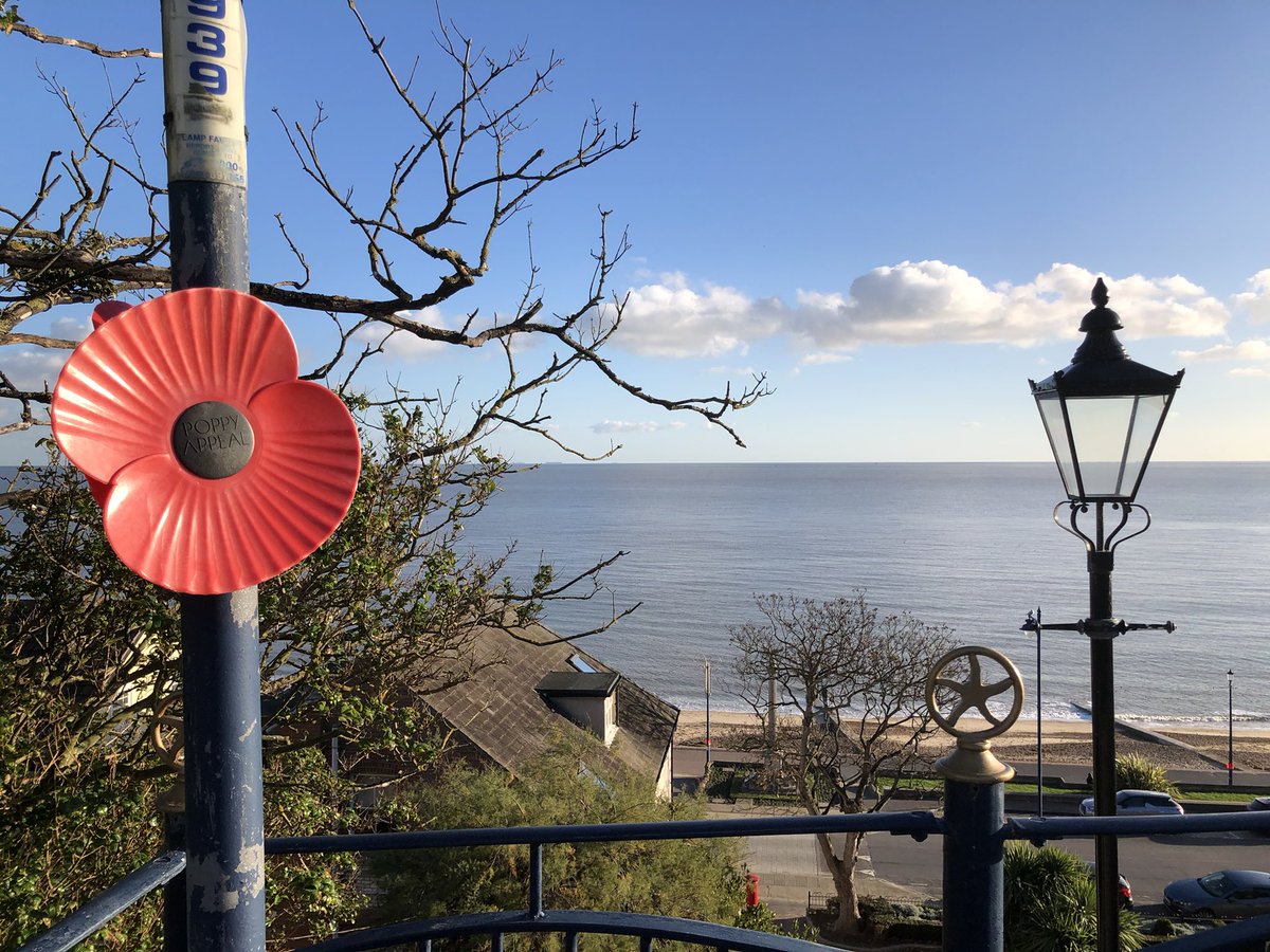 VisitFelixstowe's tweet photo. Seafront Poppies. https://t.co/zWJl8BNr68 @FelixstoweTC #Felixstowe https://t.co/wrt39X0y7A