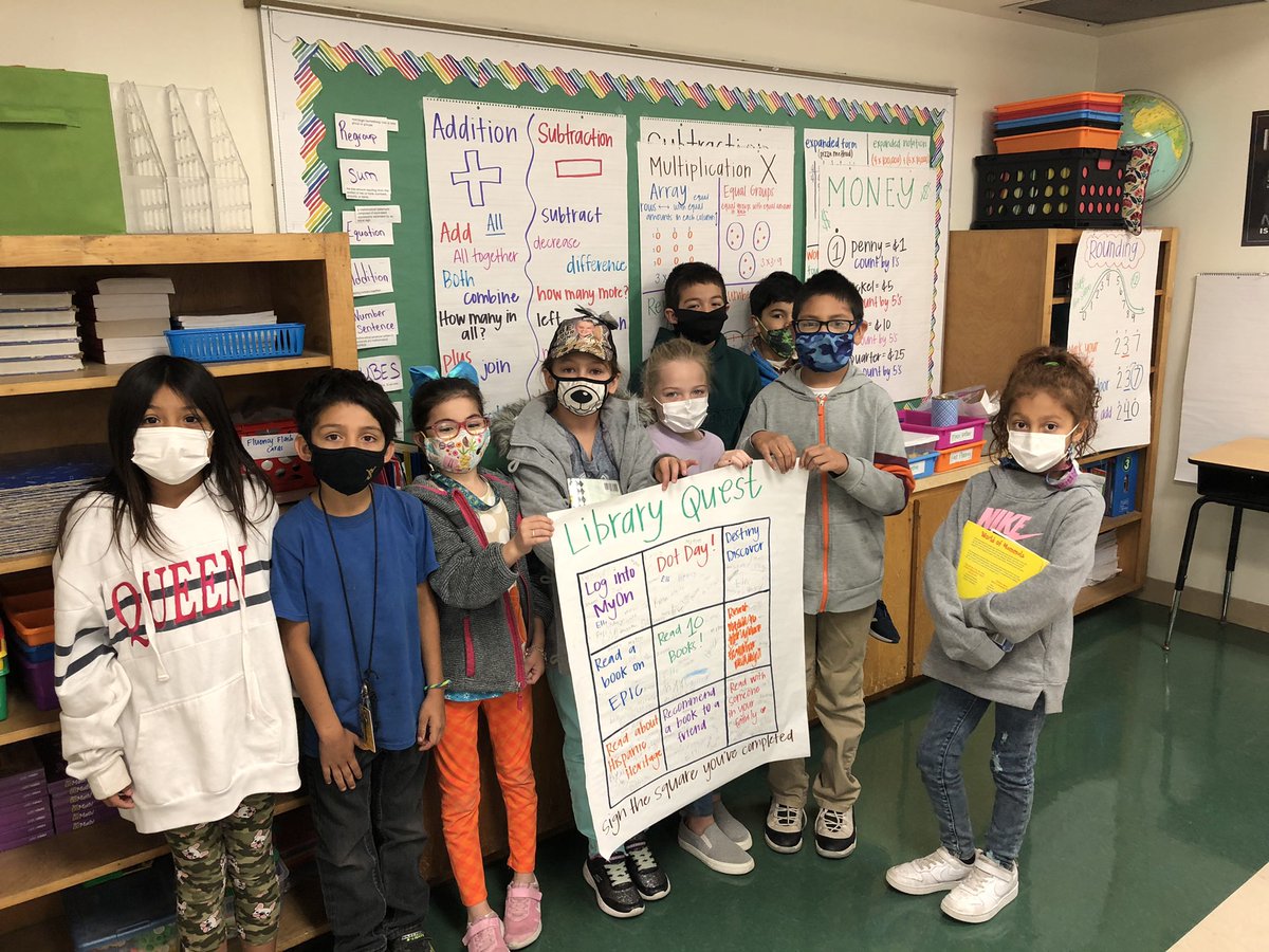 Look at these smarty pants!! These students all completed <a href="/McQLibrary/">MCQs Library</a> Library Quest #1!