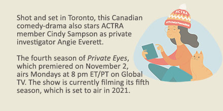 ACTRAnational's tweet photo. 90.6% got our #TriviaTuesdEh right! #ACTRA’s 2015 Award of Excellence recipient @Jason_Priestley plays ex-pro hockey player turned private investigator Matt Shade on @PrivateEyesCA! https://t.co/Luk1hKO248