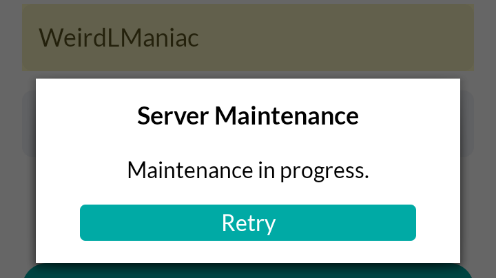 WeirdLManiac's tweet photo. @HighriseApp I'm getting pretty annoyed that every day that this is happening to me. I would like to know when this is going to be fixed. Thank you for your time. https://t.co/vLvfn4rpDN