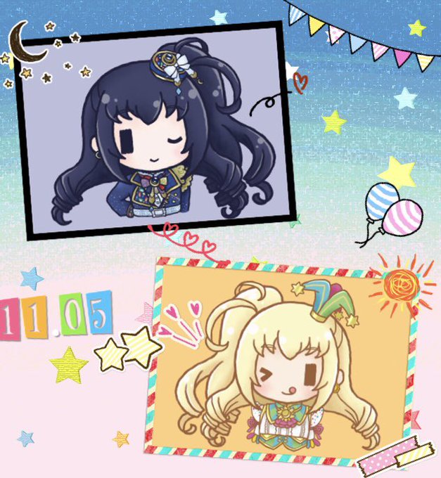 輝イブ生誕祭のtwitterイラスト検索結果 古い順