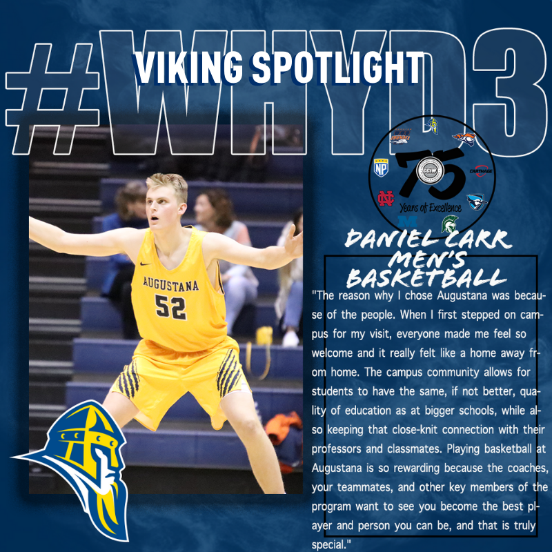 augieathletics's tweet photo. Lauren Hall and Daniel Carr are the Augustana representatives for #whyd3wednesday @CCIW_Athletics @Augustana_IL @AugustanaWBBall @Augie_MBB @TJ_DA @Skubie3Mageza @JoeyDonia @CeliaPalermo @MattRandazzo @kuff_sports @jaykidwellwhbf @DustinLNolan @DanPearson5 https://t.co/NuXuY7WDFA