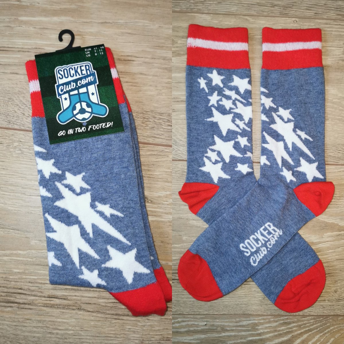 SockerClub's tweet photo. With all eyes on the USA what better time to give a sneak preview of our USA '94 socks! Coming soon #USA #USA94 #peview #comingsoon #retroclassic #classicfootballshirts https://t.co/xhmth6bZn1