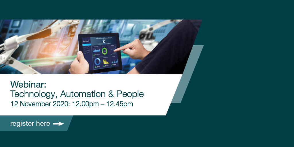 WalkerMorrisUK's tweet photo. On 12 November 2020, 12.00pm – 12.45pm (GMT) we will be hosting a free webinar 'Technology, Automation & People. To find out more and register:
https://t.co/v0yQczAOmc #manufacturiing #Intellectualproperty #employees #employers #walkermorris https://t.co/yuiPl0IvKT