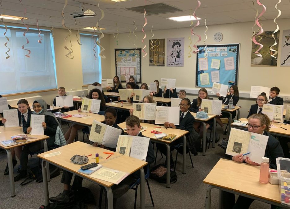 SCA_Community's tweet photo. Well done to Year 8 Geography students for some fantastic Coasts BIG WRITE work.
BIG WRITE activities are part of the academy Literacy strategy and help to develop studentsโ extended writing.
Keep writing Year 8! #JoinOurCommunity #TheBigWrite https://t.co/hIPTNNsDD1