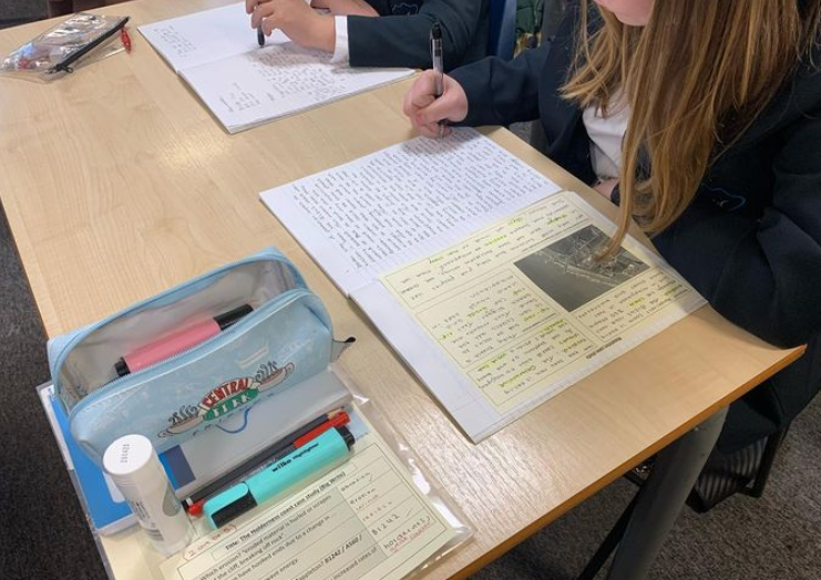 SCA_Community's tweet photo. Well done to Year 8 Geography students for some fantastic Coasts BIG WRITE work.
BIG WRITE activities are part of the academy Literacy strategy and help to develop studentsโ extended writing.
Keep writing Year 8! #JoinOurCommunity #TheBigWrite https://t.co/hIPTNNsDD1