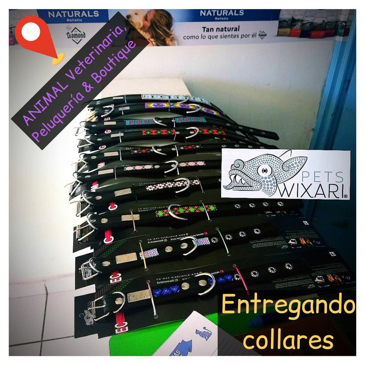 🗣️ Puedes encontrar nuestros collares en veterinarias de tu preferencia, poco a poco nos estamos extendiendo por todo México 🇲🇽 Agradecemos tu preferencia 💜
#Veterinaria #CollaresPremium #CollarArtesanal #Pets #CollaresParaMascotas #Mascotas #Colores #DistribuidoresOficiales https://t.co/os3wPJJCEV