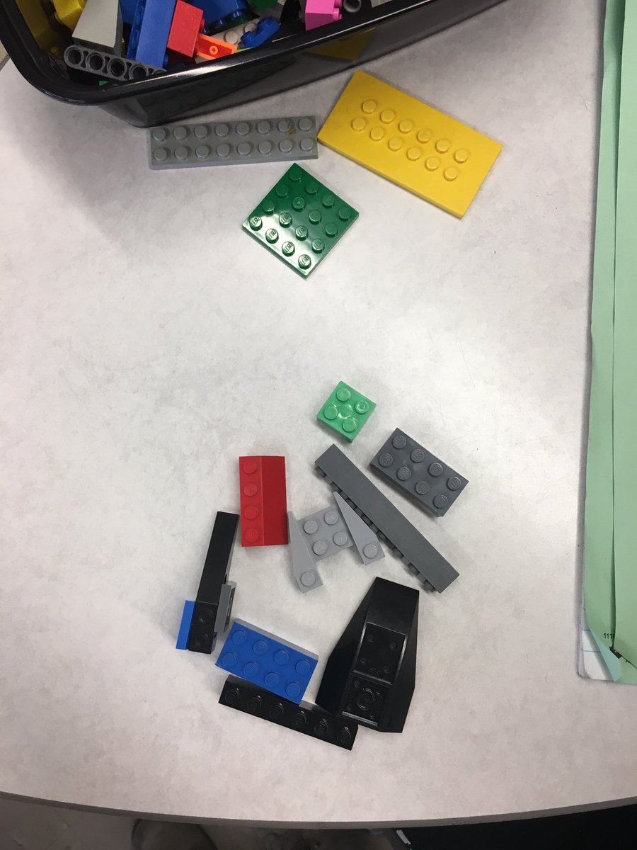 RauschsRoom's tweet photo. Using our LEGO Bins (from @perrierteacher) to sort our pieces for graphing. Can you guess how we sorted them? https://t.co/OQa0aGwHh2