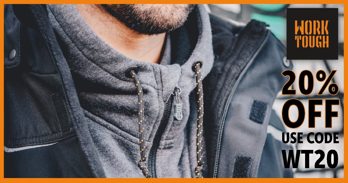 Worktough Safety Footwear and Workwear tweet media