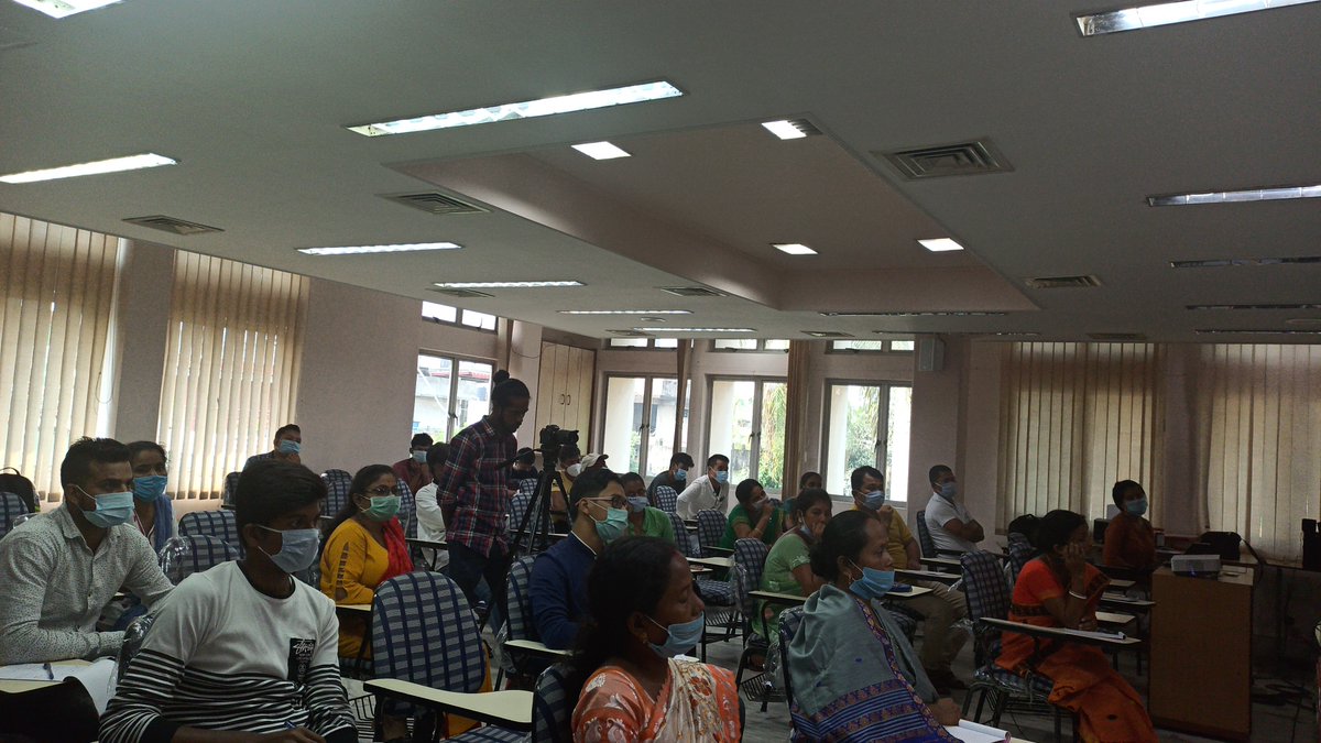 Today <a href="/AicSelco/">AIC-SELCO Foundation</a> started with Induction Training for the New #CleanEnergy Enterprise at Ulubari, Guwahati, Assam

The training focused on #SolarEnergy, its advantages &amp; parameters. The session concluded with Q/A queries about the energy model &amp; network relations 

#EnergyForNE