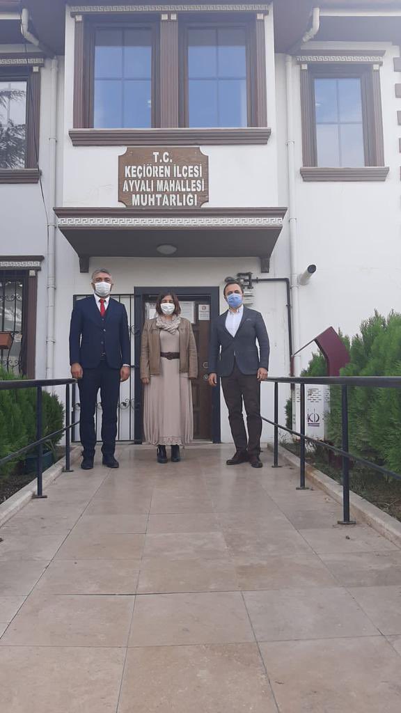 mhpkecioren1's tweet photo. Büyükşehir Belediyesi MHP grup başkan vekilimiz Sn Murat ILIKAN ve İlçe Başkanımız Arif Aksu, Keçiören’in caddelerini dolaşarak sorunları yerinde tespit etmiştir. Ayrıca Ayvalı Mah.Muhtarı Hüsniye Aydın ziyaret edilmiştir.
Söz verdiğimiz gibi sorunların takipçisiyiz.
@muratilikan https://t.co/qdUwzxDS66
