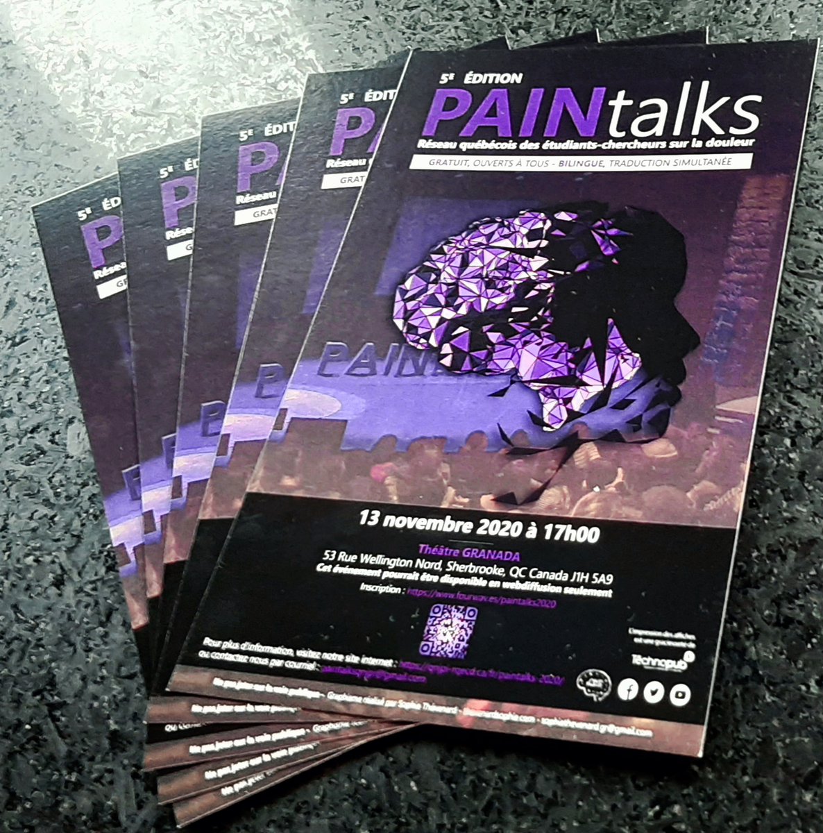 QNJPI_PAINtalks's tweet photo. Une autre vidéo #PAINtalks enregistrée pour notre prix @ForcesAVENIR ! Elle sera diffusée dès le 14 novembre à @iciradiocanada, à l'émission RDI.
PAINtalks 2020👉13 novembre 17h en ligne👉 https://t.co/Z1GFdgszfo
#rqecd #ForcesAVENIR #douleur #societe #communication #education https://t.co/1u6s04WxLW