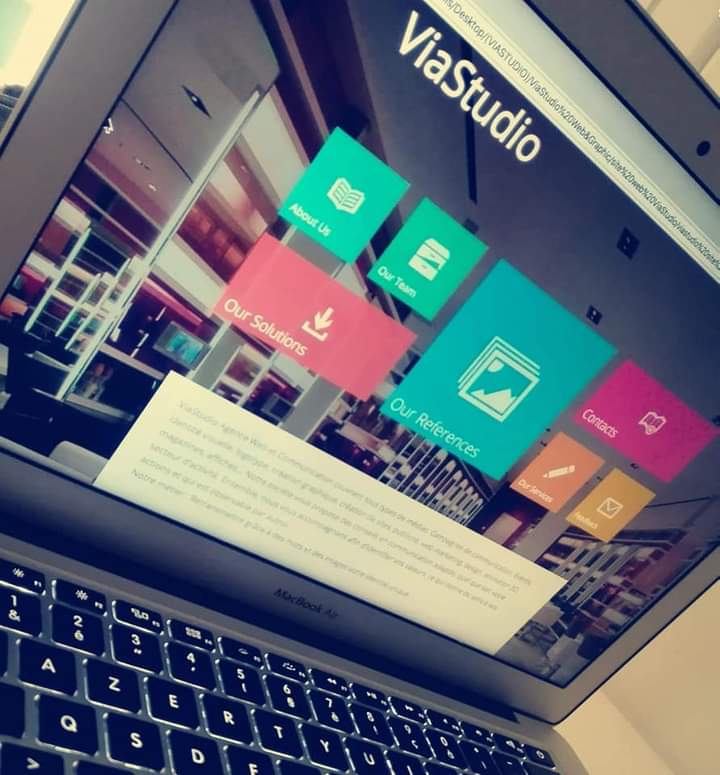 viastudi's tweet photo. Gérer sa communication globale sur internet aujourd’hui est devenu primordial et cela assurera la pérennité de votre entreprise pour les années futures.
Avec la concurrence présente sur internet, vous devez vous démarquer ! 
Faites-le avec ViaStudio
https://t.co/XnwoYNrM5B . https://t.co/2WkJHzPjCi