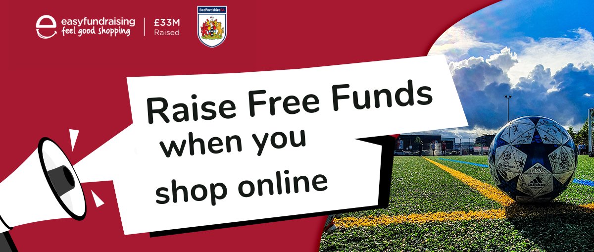 👀 RAISE FREE FUNDS 👀

Register your club with <a href="/easyuk/">easyfundraising</a> &amp; you’ll get donations when your players, volunteers and coaches shop online with 4000+ leading retailers like: 

✅ Amazon
✅ eBay
✅ Waitrose
✅ John Lewis

It’s free: efraising.org/7lKHy2BcVn
  
#MakeTheGame