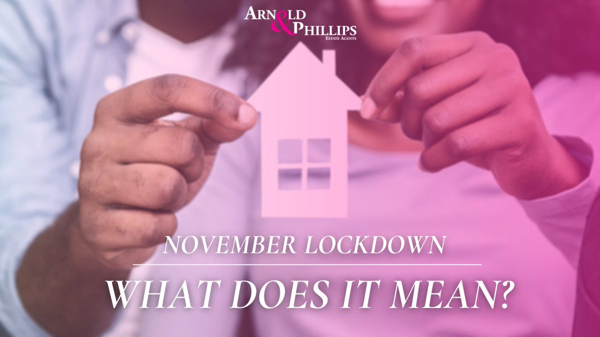 _ArnoldPhillips's tweet photo. 📢 November lockdown &amp; the property market

We will be here to support you during these unprecedented times, although our doors may not be open to the public we are still here to help you throughout your property journey.

Discover more on our blog➡️ https://t.co/oQvnpFiS2G https://t.co/YYBpSj0QyJ