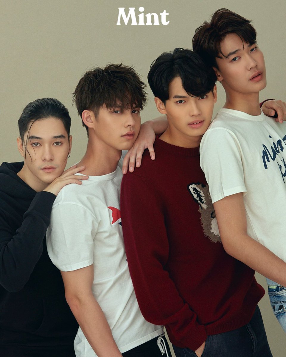 こまさ ｷﾝｷﾞｮ A Twitter タイ版の花男 ブライトくんが道明寺でウィンくんが西門さんという自分的新情報を仕入れたのですが ビジュアルっょぃお写真最高 ブライト道明寺ヤバないですか