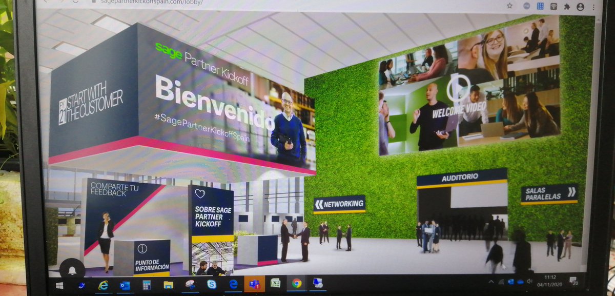 agustingvallejo's tweet photo. Seguimos en #SagePartnerKickoffSpain, con la sesión de tarde y en sesiones paralelas de #sagepartner ISV, mostrando como aportar valor con soluciones que ayudan a la #TransformacionDigital y #Digitivacion de las #pymes de la mano de @SageSpain https://t.co/MlpD15on3u