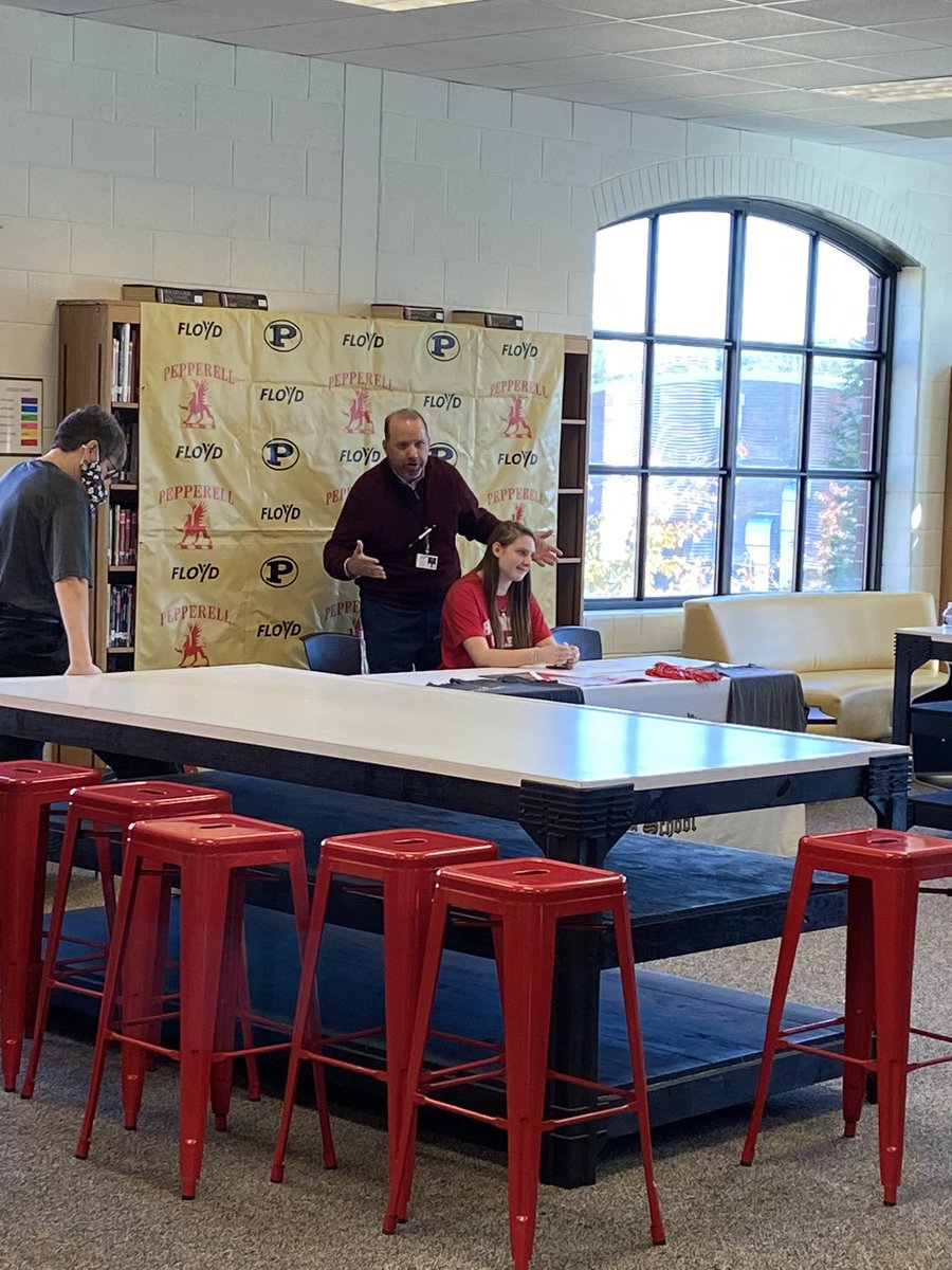 Congratulations to our first player to continue her volleyball career at the collegiate level! Good luck with the next 4 years at Huntingdon College! We love you, <a href="/CoachEllenburg/">Alana Ellenburg</a>! 🏐❤️