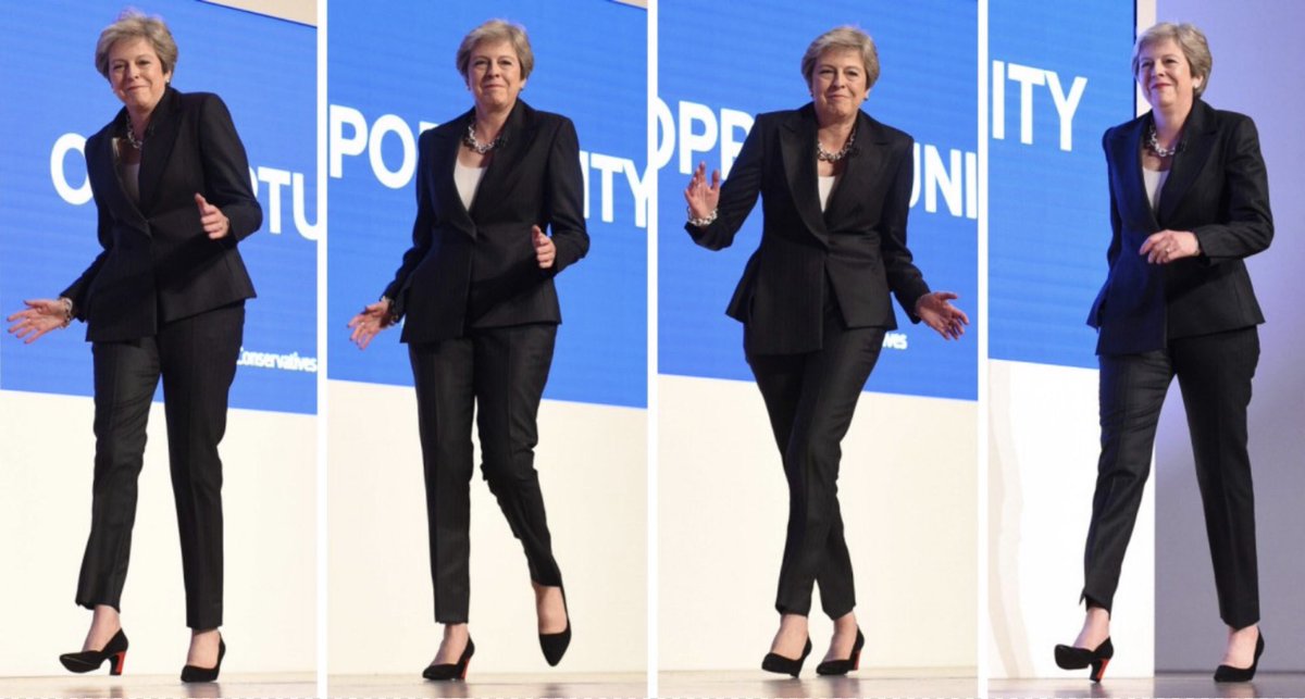 BREAKING 🇺🇲 : Theresa May unexpectedly surges to victory with all 538 electoral college votes to become the 46th President. 

#Election2020 #ElectionNight #USElection2020