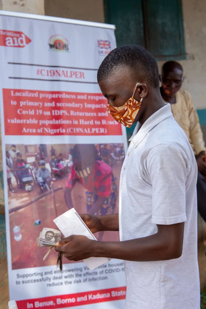 CAID_Nigeria's tweet photo. 2,415 households received cash support for 4 months on our #COVID19 emergency response #C19NALPER project.
https://t.co/CowaSuQuz4
#StandingTogether https://t.co/DbiZBroTsl