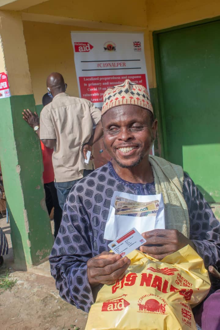 CAID_Nigeria's tweet photo. 2,415 households received cash support for 4 months on our #COVID19 emergency response #C19NALPER project.
https://t.co/CowaSuQuz4
#StandingTogether https://t.co/DbiZBroTsl