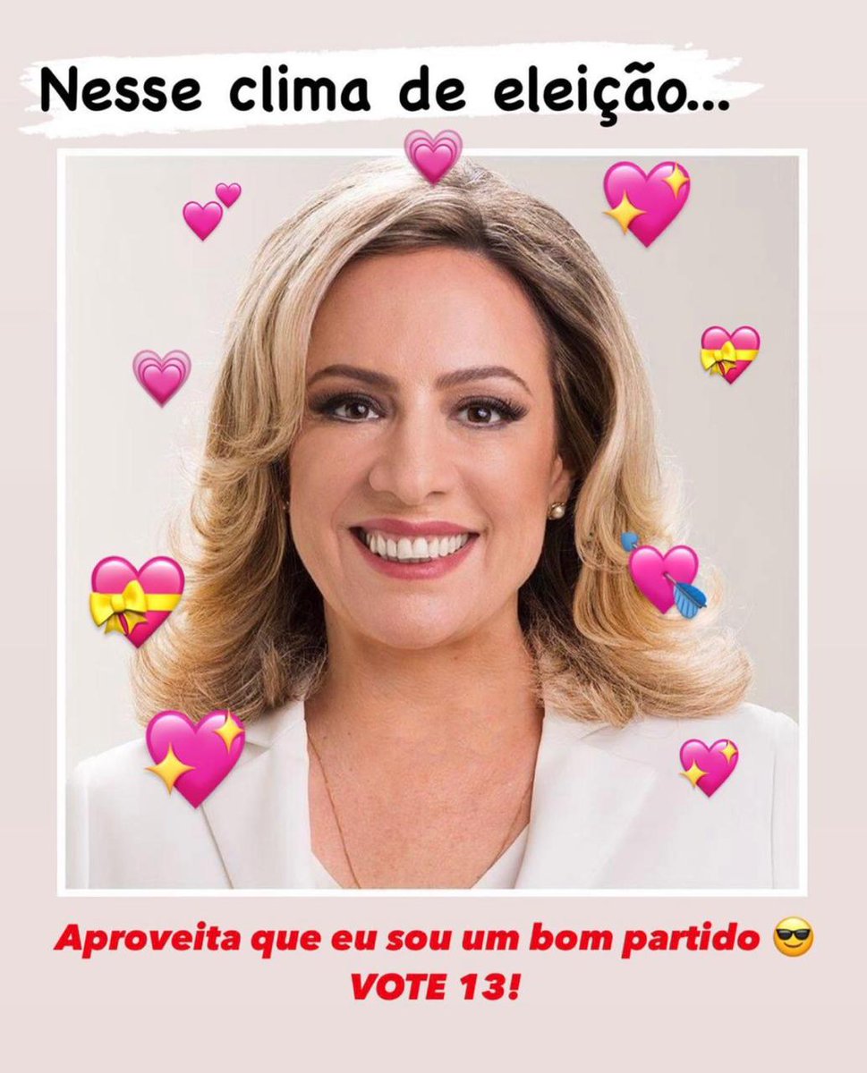 ViraVoto's tweet photo. Delegada da paixão ❤️❤️❤️❤️ vote 13
#viravotoGoania #ViradaDaDelegada13 #AdrianaPrefeita13 #vote13 https://t.co/cTblDIgVlg