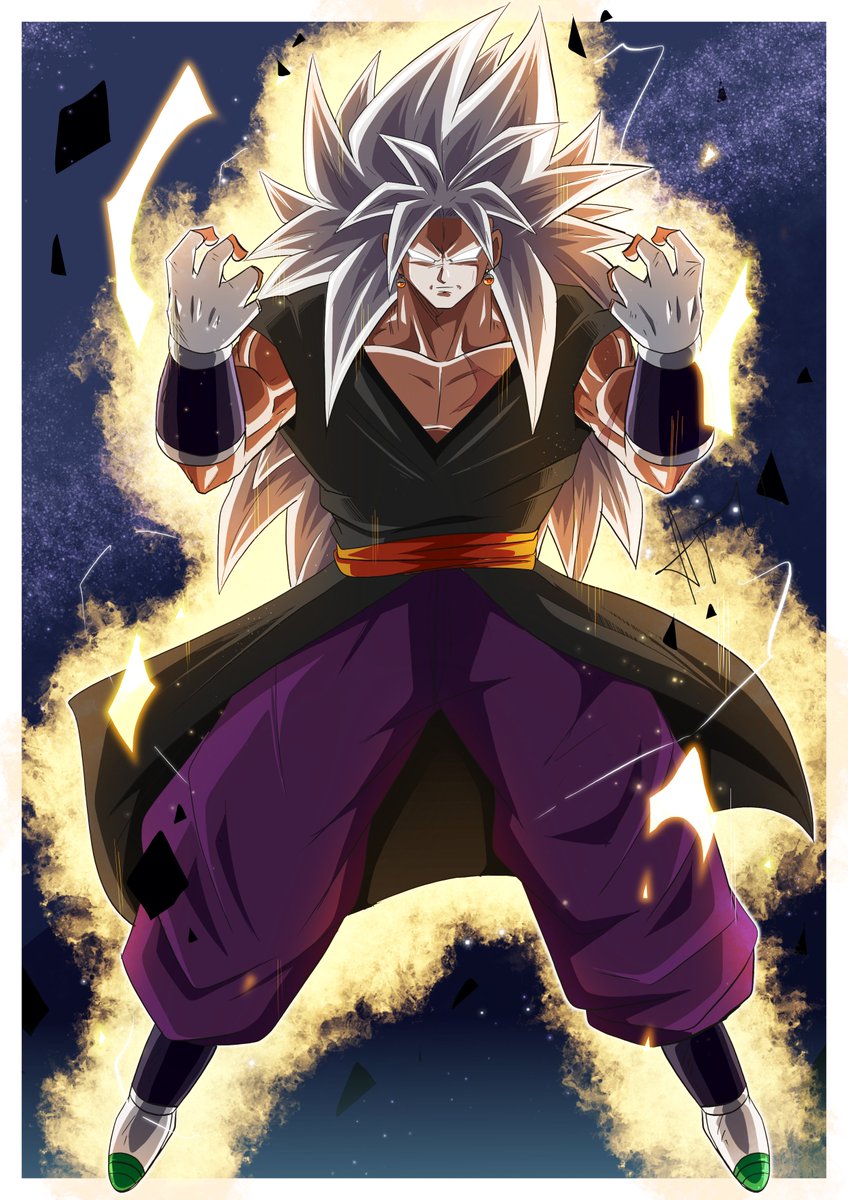 ThibaultDeboom's tweet photo. Petite rétrospective de la transformation " SSJ White " que j'ai fais pour la triple fusion #brogeto !
Le concept c'était juste un ssj légendaire mais en forme divine ( donc au dessus du ssj blue qui représente le ssj1 forme divine )
#superdragonballheroes #brogetto https://t.co/swy1L3QxXy