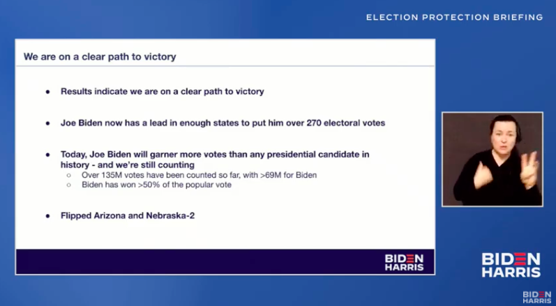 PodSaveAmerica's tweet image. We are counting every ballot. We got this.