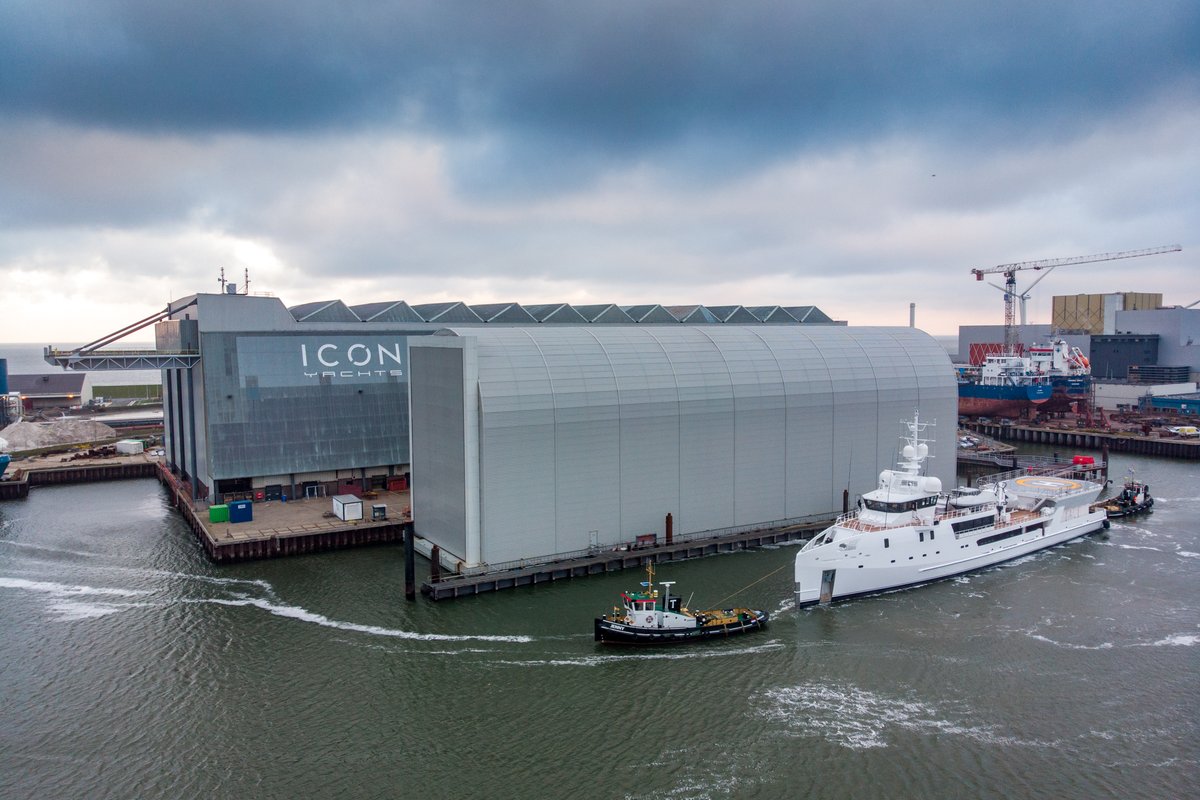 ICON Yachts had the honour to facilitate the refit works of Game Changer’s 10-month refit.

The refit included a 3-meter extension for her new swimming platform, a full repaint, bigger windows in the guest accommodation and numerous technical upgrades.

 #ICONYachts #Gamechanger