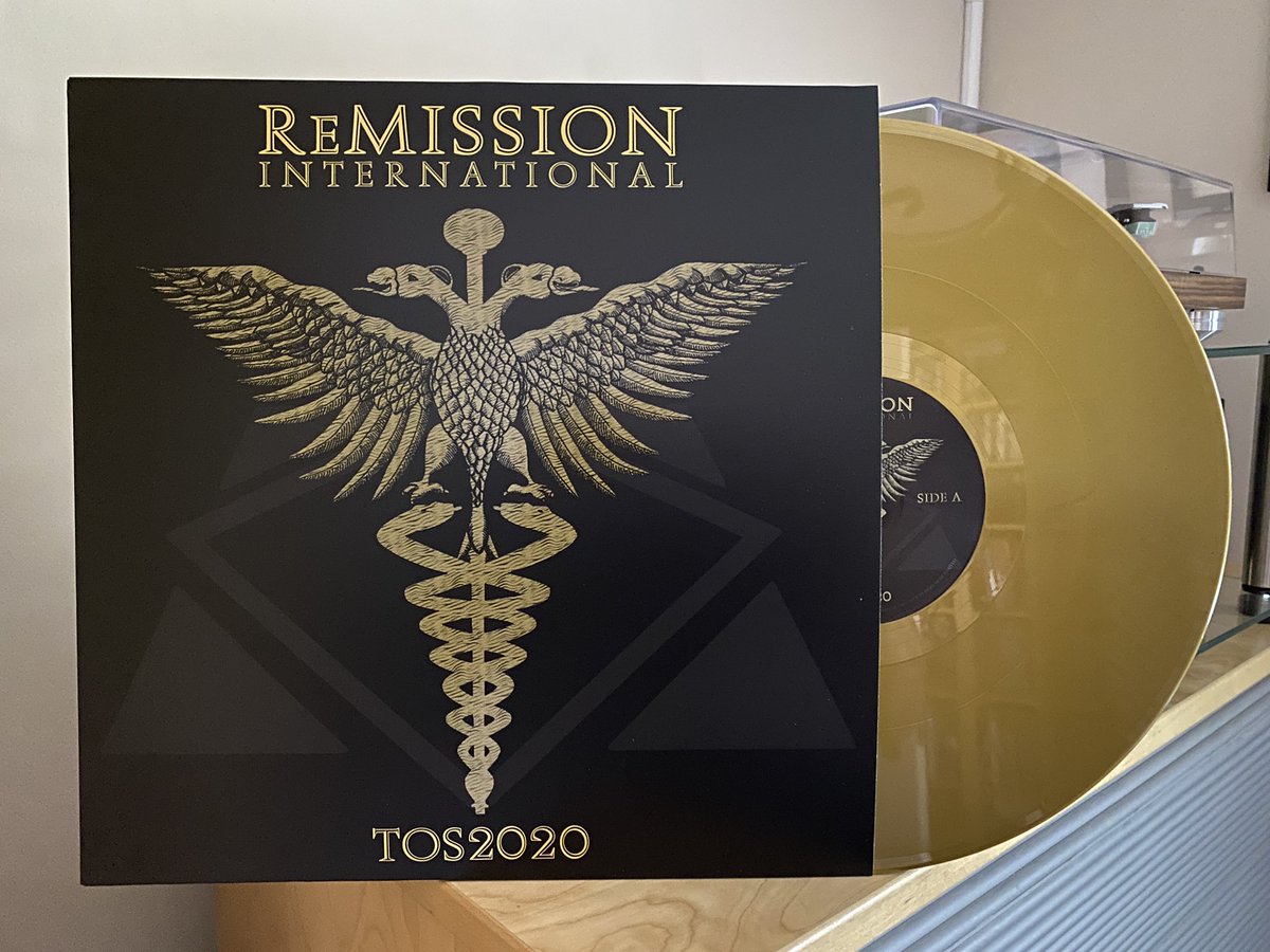 TELLitpaul's tweet photo. Just arrived Tower Of Strength TOS2020 ReMission International #TOS2020 #waynehussey #vinylrecords #vinyladdict #music proceeds supporting nominated charities and key workers https://t.co/1yKOl2c0SH