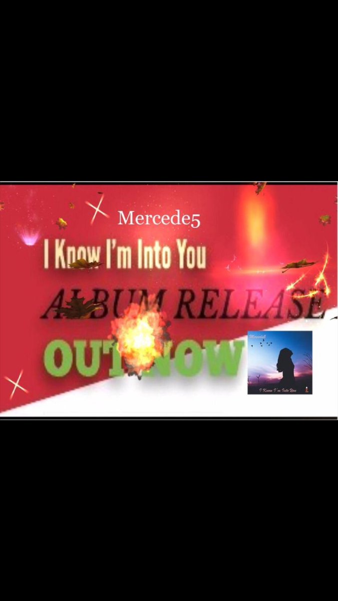 Mercede5B's tweet photo. I can't believe it's November already! You won't believe your ears when you hear my latest album, ' I Know I'm Into You', available on all digital streaming platforms... @inexrecords #musicforever #alrightcool #Spotify #goodvibes #AlbumoftheYear https://t.co/e3gywVINgT