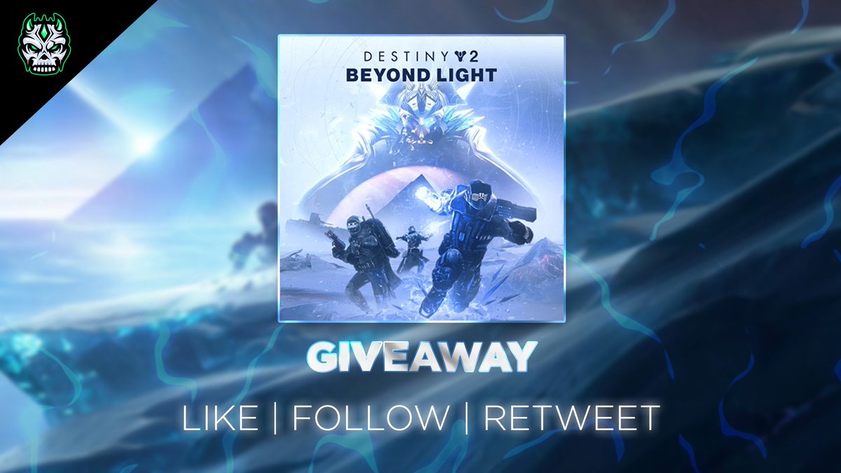PureChiLL's tweet photo. D2 Beyond Light giveaway! Winner will picked 11/8

1.) Like
2.) Follow @PureChiLL
3.) Retweet https://t.co/zDAzdy2xaS