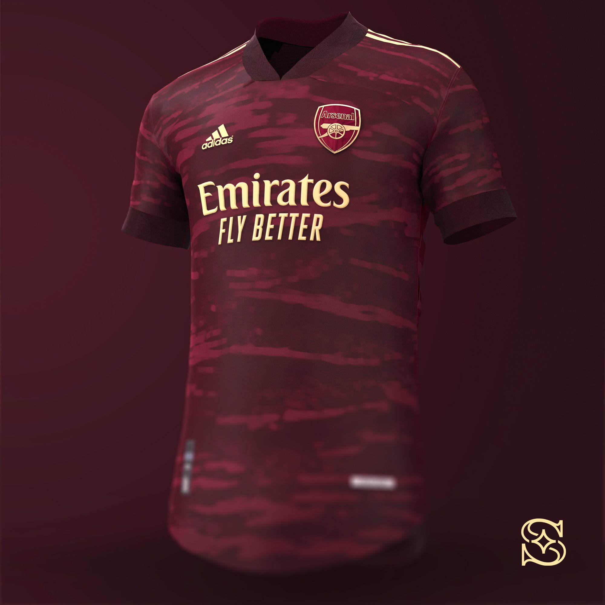 Player Version 22/23 Adidas Arsenal Remake Icon Jersey - Kitsociety