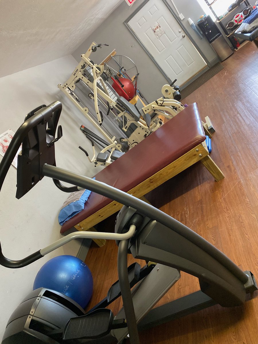 PlusMulticare's tweet image. Getting our patients back to life before injury is always our goal here at Multi Care Plus! We use our gym to design a different plan for each patient. Give us a call today for more information!