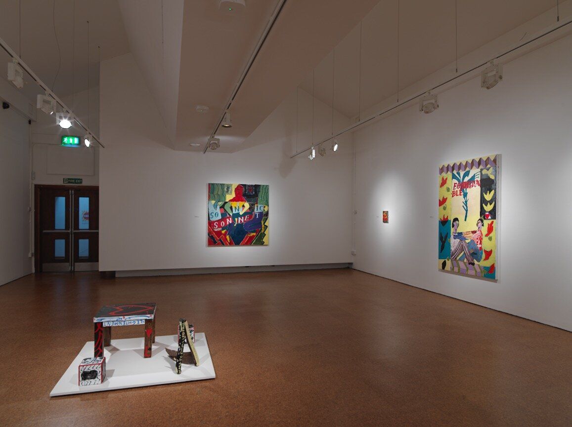 ace_midlands's tweet photo. Fancy a bit of culture? Dandelion is a #Virtual exhibition of new paintings by artist Ed Burkes @derbymuseums inspired by everyday observations, hidden history and the poetics of language. Find out more: https://t.co/6WJdUtIW3y  @V21Artspace #ACEsupported https://t.co/eL4kXsSHNX