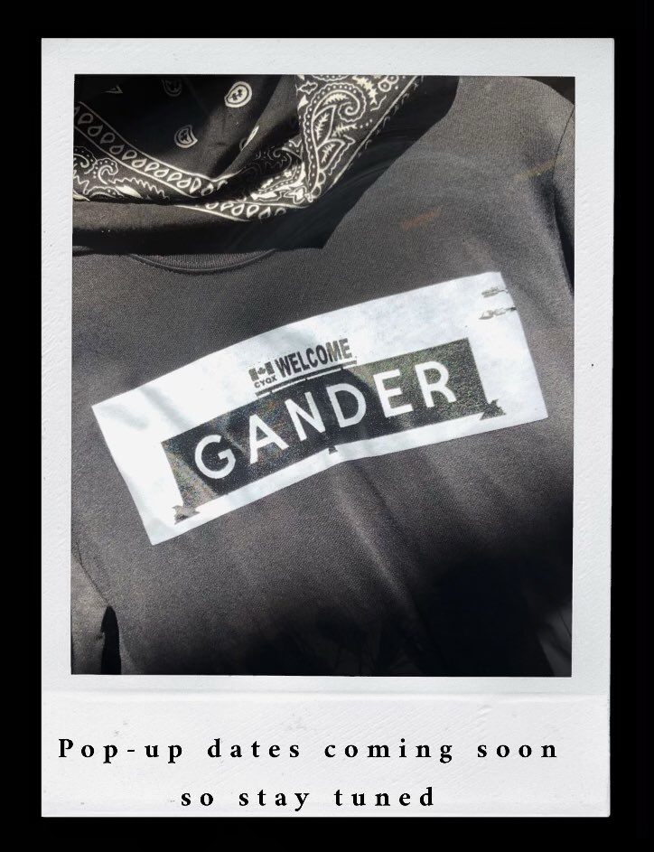 NLDogCompany's tweet photo. It’s been awhile but we are excited for our upcoming #PopUp dates in #Gander.   Hope to see you.  #shoplocal #madein🇨🇦 #Newfoundland https://t.co/ffsMlZRVll