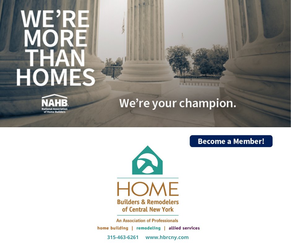 HomeBuildersCNY's tweet photo. BECOME A MEMBER ! https://t.co/bNV3r8O98q https://t.co/yoodOsr2uS