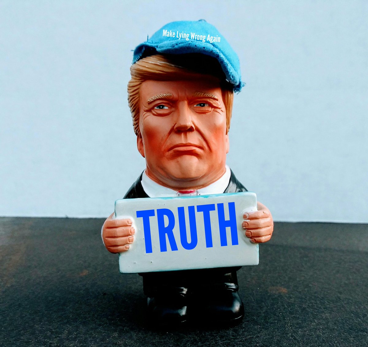 JohnRMoffitt's tweet photo. @TechConnectify Actually <and this is the really funny part> you don't have to even be remotely believable! OMG, I am still #LMFAO !
#MakeLyingWrongAgain
#TrumpSigns https://t.co/iryT7UoM8s